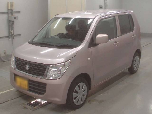 134 SUZUKI WAGON R MH34S 2015 г. (CAA Tokyo)